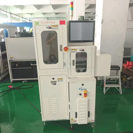 in-Stock Nordson March Wholesale Automated Plasma Cleaner Fast-Cycle CE/Semi for Pre-Wire-Bond